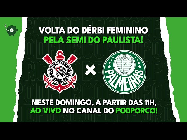 Corinthians goleia Palmeiras por 8 x 0 no Paulistão Feminino