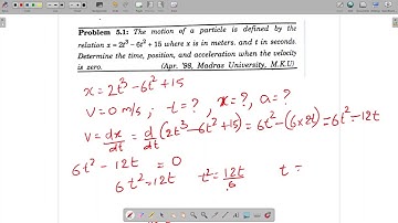 PROBLEM 1 - MODULE 3 ENGINEERING MECHANICS KTU 2024 SCHEME