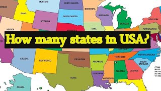 How many STATES in USA?