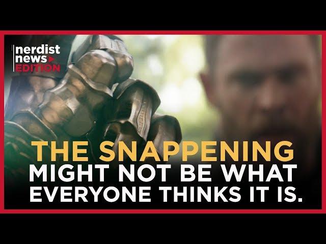 Why Everyone Is Wrong about Avengers: Endgame