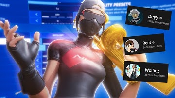 Trying The BEST Controller Players Settings… (ft. Deyy, Reet & Wolfiez)