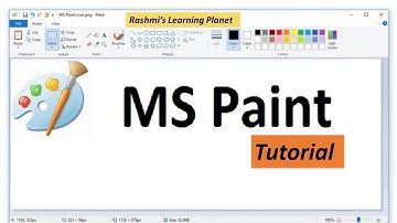 Tutorial of MS Paint