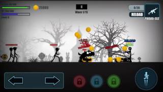 Stickman vs Monsters for Android screenshot 4