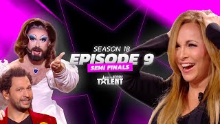 SEMI-FINALS - France's Got Talent - Must Watch Full Episode 9