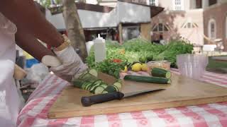 Social Short - Governors Island Jazz Festival Partnership With Earth Matter Biobag