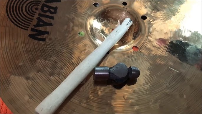 GTMAT Reduces Audible Resonance - The Bell and Cymbal Tests. 