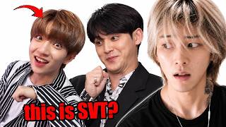 i finally learned about SEVENTEEN but.. through TikToks