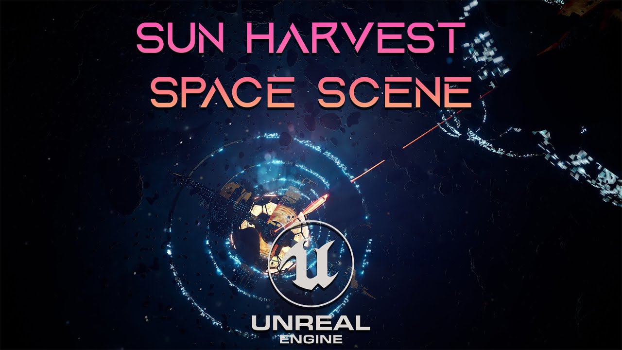 Space Harvest, 2D game with Unreal Engine 5 