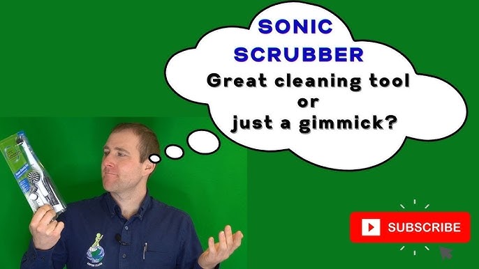 Aldi launch a £7.99 sonic scrubber tool that will cut your cleaning time in  half