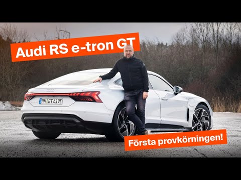 Video till Audi RS e-tron GT är imponerande