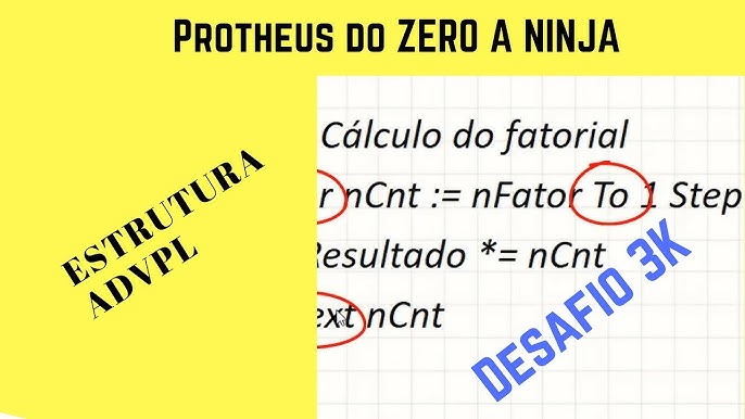 Dia a dia de um Ninja - ProtheusAdvpl