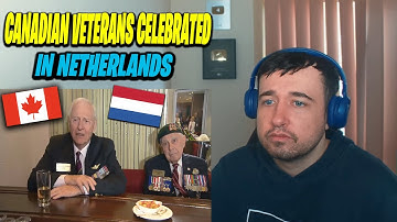 Reaction to VE Day | Canadian Veterans Celebrated in The Netherlands