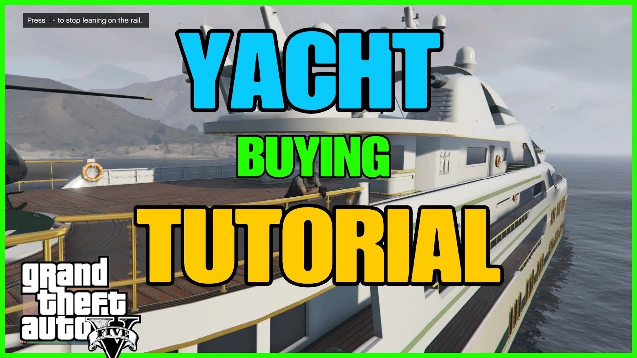 YACHT BUYING TUTORIAL SHOULD YOU BUY THE YACHT IN GTA ONLINE 