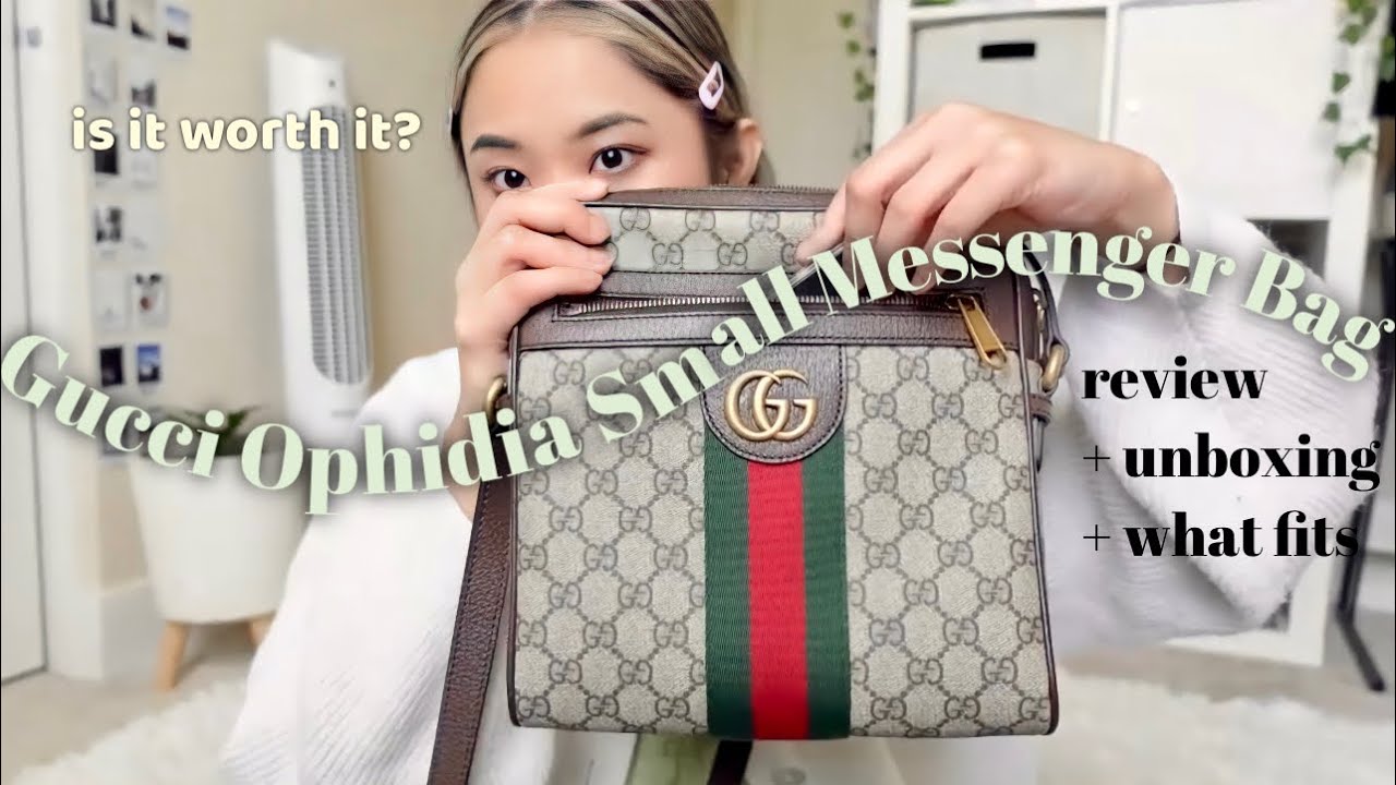 Gucci ophidia small messenger bag! And ysl card holder! 