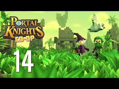 Ep 14 - Waffling in Angler's Wharf (Portal Knights co-op mage gameplay)