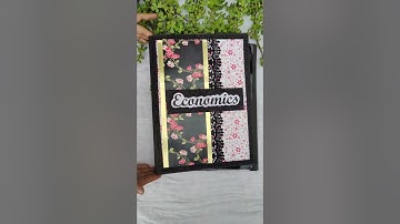 economics project file | banking and money file | class 12th project file | project file decoration