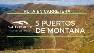 Rutas CANTABRIA 🛵🚗 5 Puertos de MONTAÑA para disfrutar de la CARRETERA 🛵 Valles Pasiegos turismo