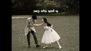 Tiara andini - Janji setia // speed up version