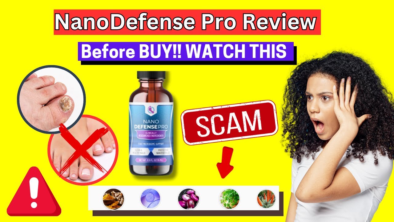 NanoDefense Pro Review: Revolutionary Foot Care Solution for Optimal Foot Health
