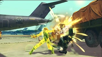 Cammy Vs Guile