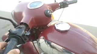 JAWA  350 1966 року  СТАРУШКА БСЗ  2108  на ОПТО ДАТЧИКАХ