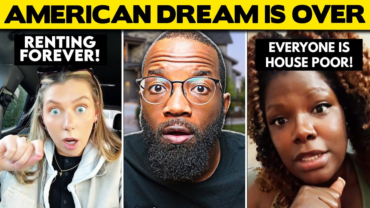Americans Can’t Afford to Buy Homes (Everyone is BROKE!)