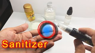 Homemade Sanitizer|How to make|very easy