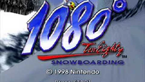 1080° Snowboarding Soundtrack - Work Your Body