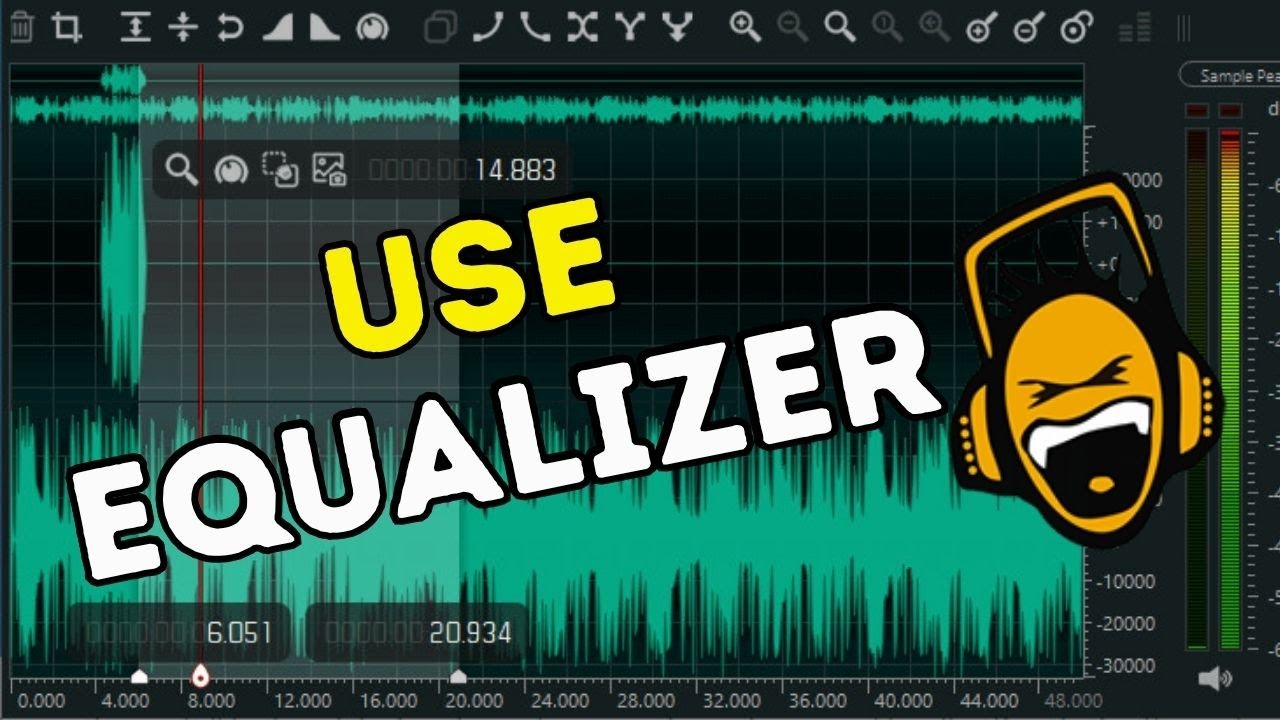 How to Use Equalizer in Ocenaudio 2025?