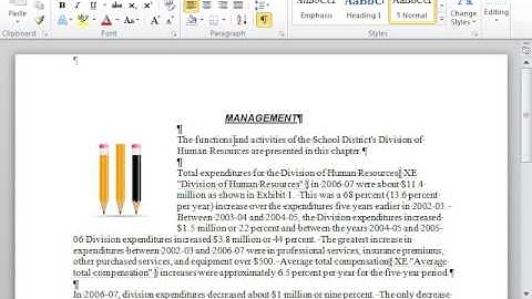 Insert an Optional Hyphen - Word 2010