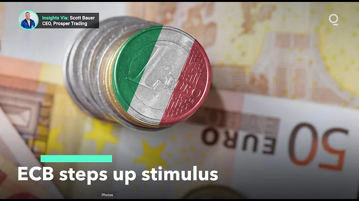 ECB Pumps Up Stimulus to Avoid New Recession