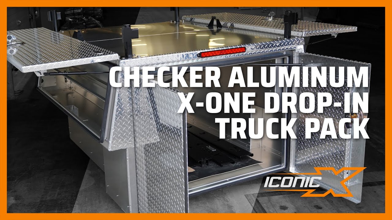 CHECKER ALUMINUM Drop-In Truck Pack - PRODUCT TOUR!