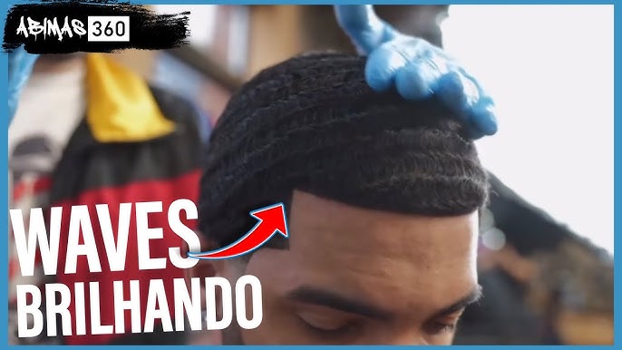 Wave Cap com Durag - Branca - 360 Waves Brasil