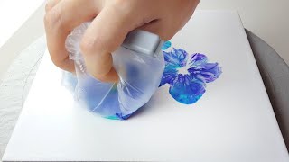 (630) Beautiful flowers | Easy Painting ideas | Acrylic Painting for beginners | Designer Gemma77
