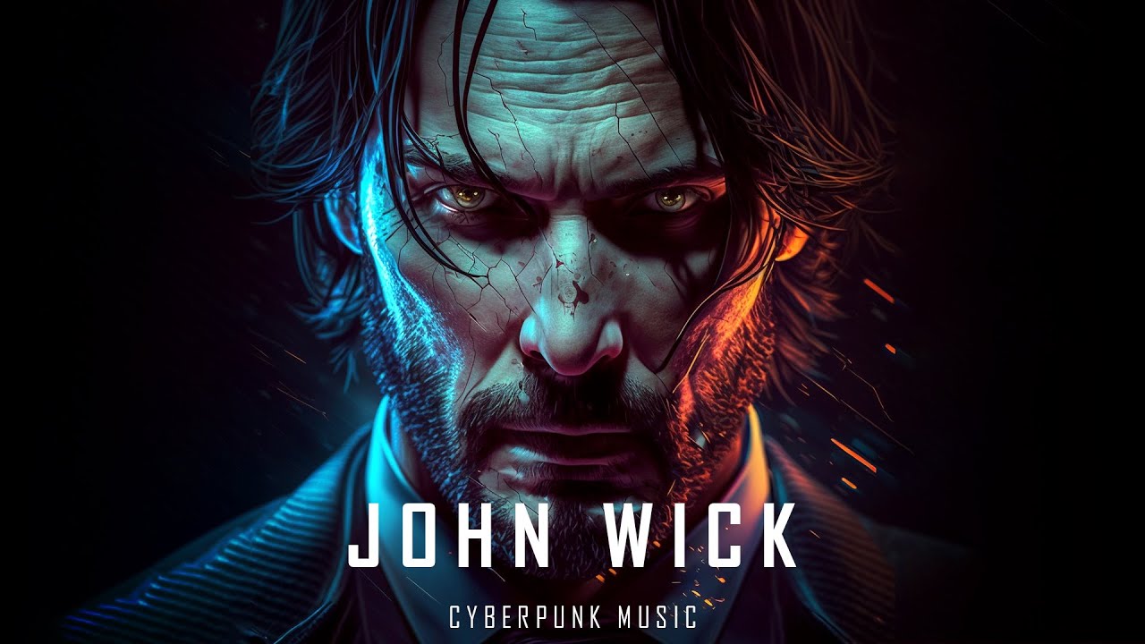 1 HOUR  John Wick  Dark Techno  EBM  Dark Electro Mix  Dark Clubbing  Cyberpunk Music