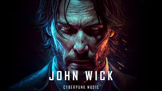 1 HOUR | John Wick | Dark Techno / EBM / Dark Electro Mix / Dark Clubbing / Cyberpunk Music