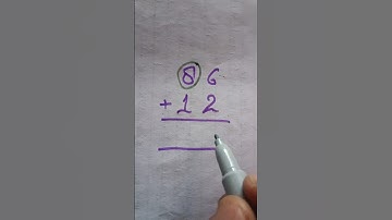 #Maths#Learn super fast maths addition method 💥 mathematics class#trendingshorts