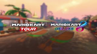 Mario Kart Tour: Bangkok Rush Theme MASHUP (Tour + MK8D) + FINAL LAP Version