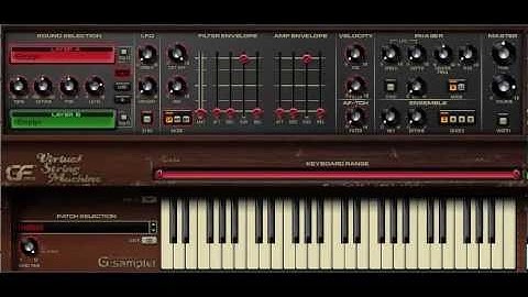 VSM Tutorial - Loading Samples