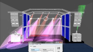 My first attempt at sweetlight