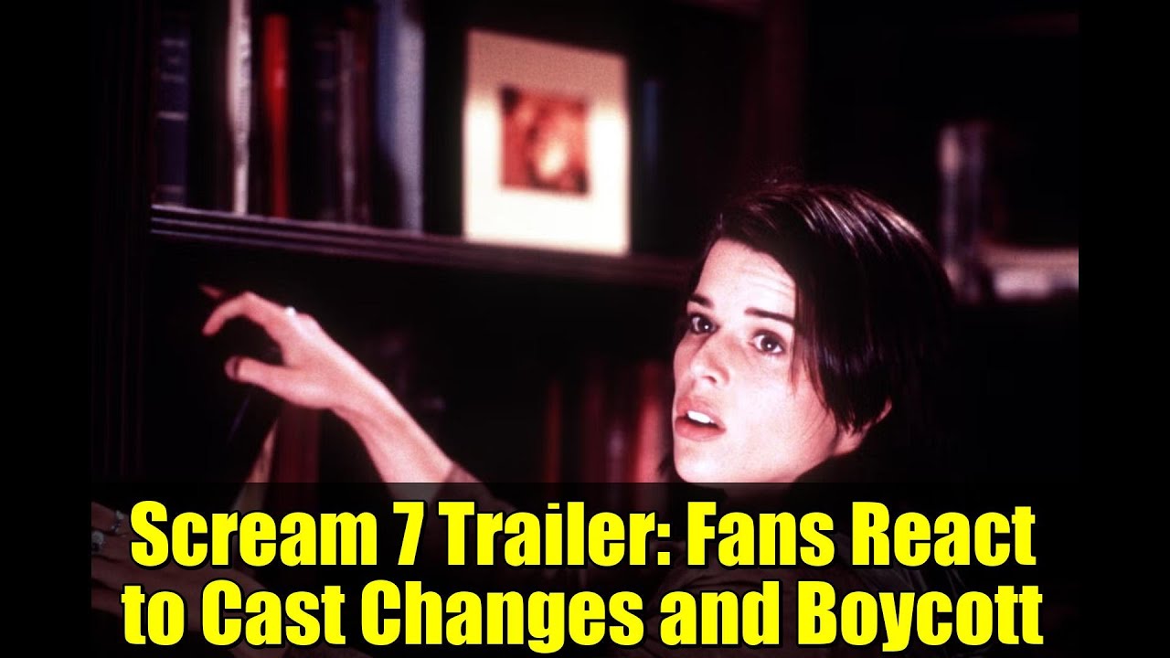 Scream 7 Trailer: Fans React to Cast Changes and Boycott