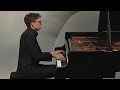Lucas Debargue - Schubert Piano Sonata A Major D 664