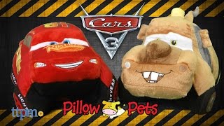 Cars 3 Mater & Lightning McQueen from Pillow Pets - YouTube