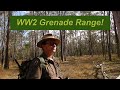 RAW Metal Detecting WW2 Grenade Range! Mills Bombs & Ammunition.