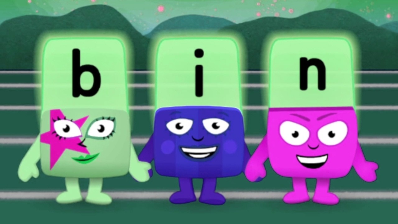 Alphablocks Learning Adventures #32 - Useful Cartoon - ABC Funny ...