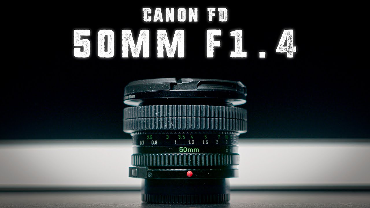 The Canon FD 50mm f1.4 | A MUST OWN Vintage lens for the Sigma FP and BMPCC  4K, 6K and 6K Pro | BRAW