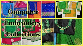 Computer Work Blouse Collections- Part1 Sunrisekreations And Vlogs