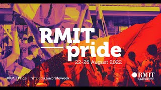RMIT University Library Pride Week 2022
