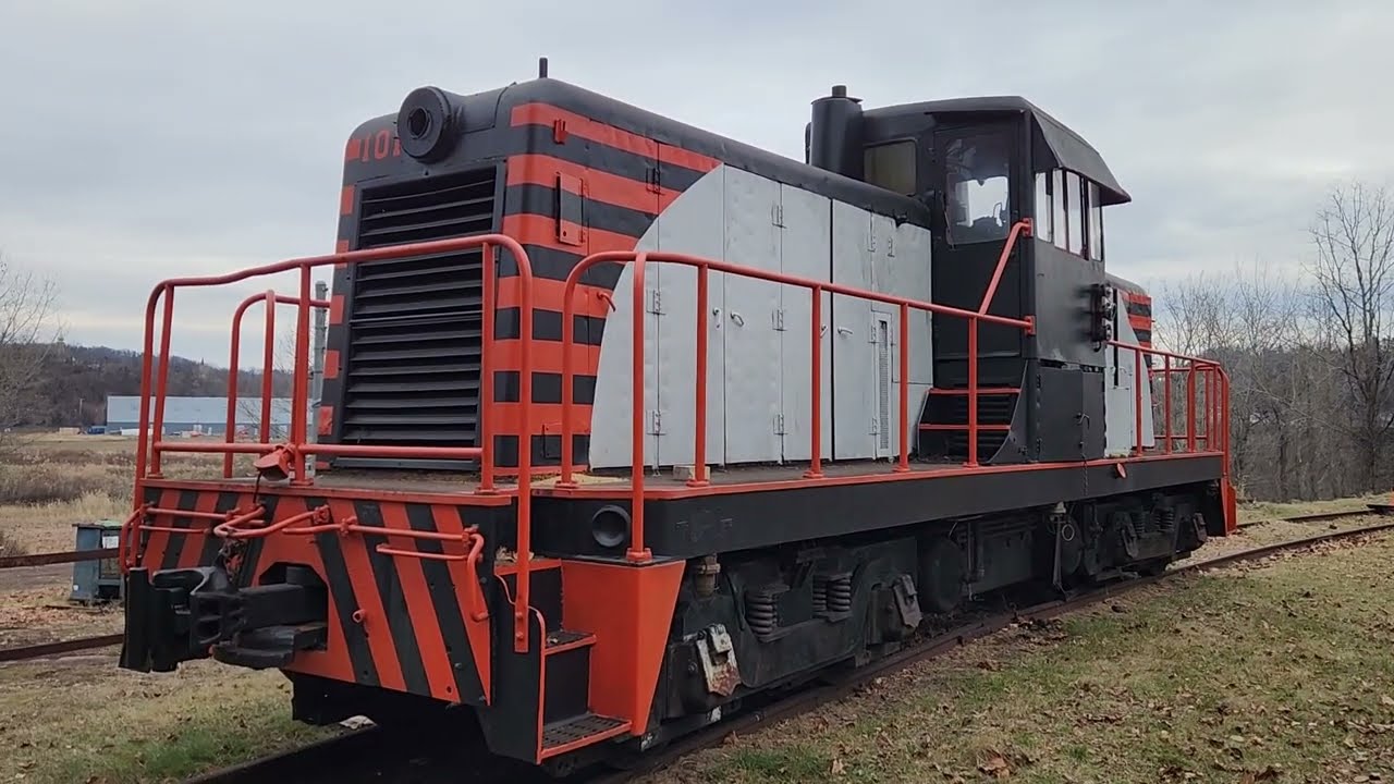 Walking Around the Carrie Furnaces Part 2 - The Car Dumper
