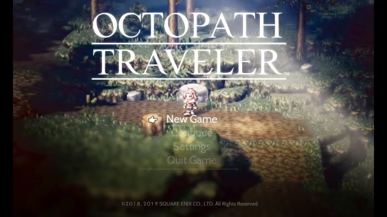 octopath traveller ost playlist octopath traveller ost playlist